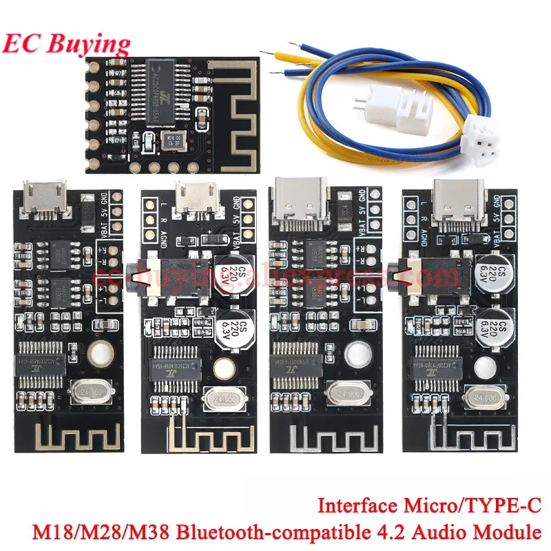 1-10Pcs MH-MX8 Wireless Bluetooth-BLE MP3 Audio Receiver Board PLR Module BT 4.2 Lossless Decoder High Fidelity HIFI M18 M28 M38