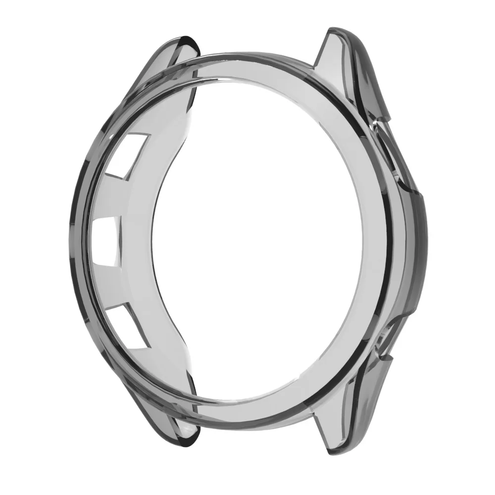 حافظة حماية 2 في 1 + واقي شاشة لـ Garmin Foreruner 255 غطاء حماية ناعم من مادة البولي يوريثان الحراري غطاء من الزجاج المقسى #4