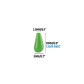 Green-1.3g-10pcs