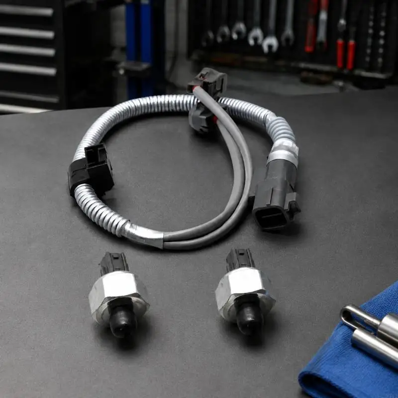 M76E Metal Plastic Wiring Assembly Complete 89615-12090 82219-07010 Harness Set for Engine Troubleshooting and Replacement