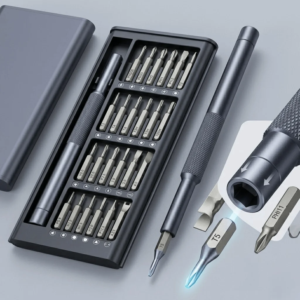 ชุดไขควงแม่เหล็ก 24 in 1 พร้อม - Diy Electronics Workshop บทวิจารณ์และราคา