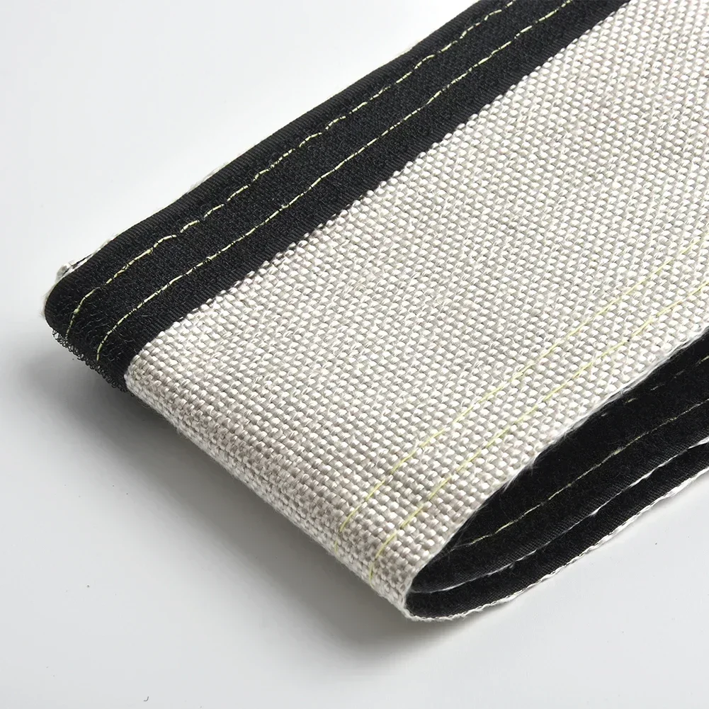 

Wrap Hose Cover Heat High temperature Protect Replacement Sleeve Tubing Wire Black+Silver Removal Heat Shield Insulated NEW NEW