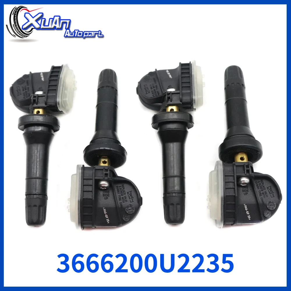 

TPMS 433MHz For JAC Refine L6MAX/S3/M5/M6/S7 L6MAX T8 BAIC X7 Senova U7 ZhiXing BJEV EU5/EU7 3666200U2235 Tire Pressure Sensor