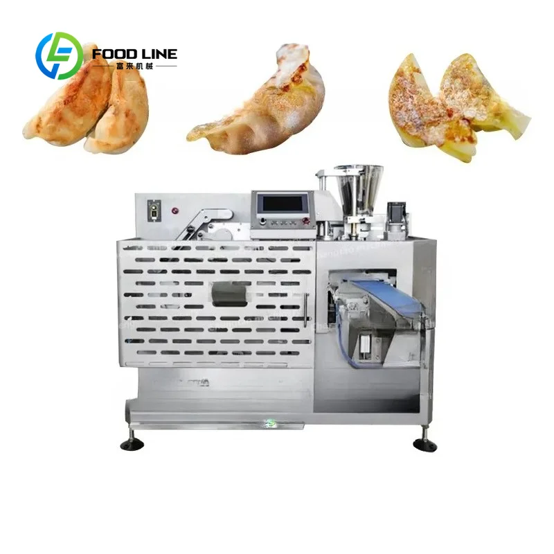 Custom Made Single Row High-Speed Dumpling Maker Multi-Function Wonton Siomai Dimsum Gyoza Machine for Restaurant