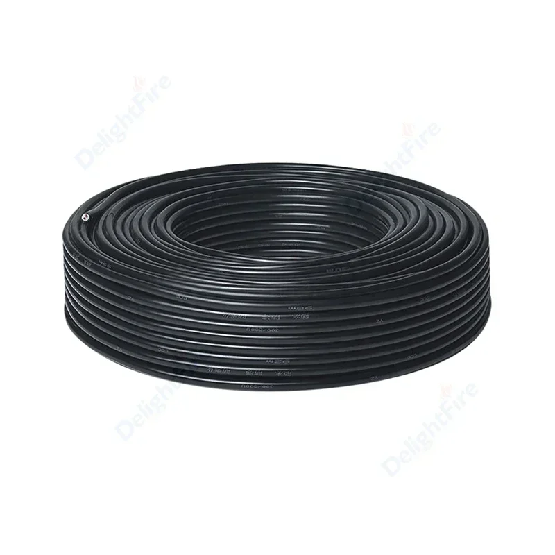 

100M Electrical Wire 2/3/4/5/6/7/8/9/10Core 28AWG PVC Tinned Copper Electronic Audio Wire For Stage Lights CCTV Wholesale