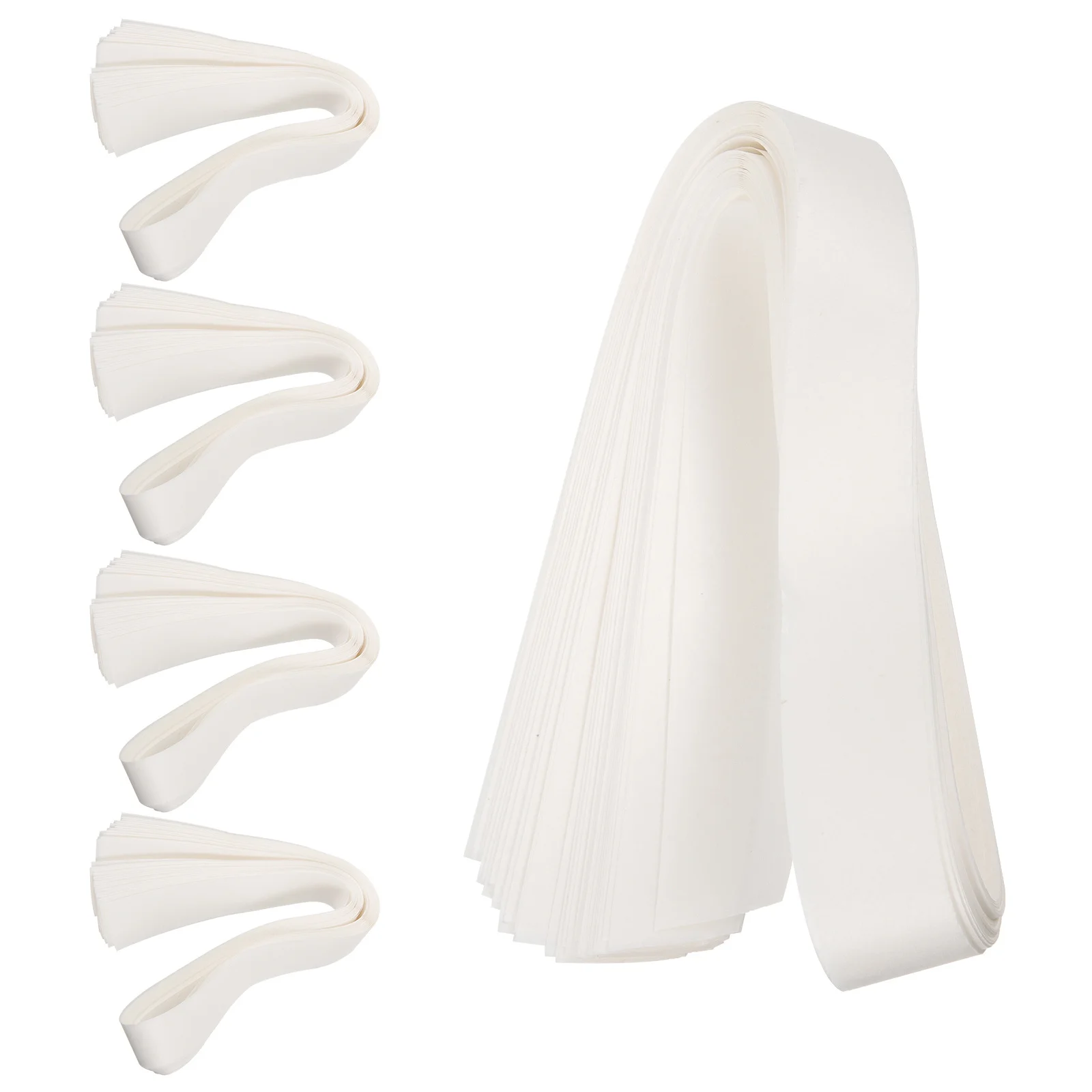 200 pcs High-Grade Money Cash Paper Bands For Bank Supermarket Organizer Currency Straps For Wrappers