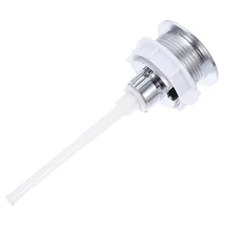Toilet Button Closestool Tank Home Push Round Water Pushing for Universal Flush Replacement Accessory Head Buttons