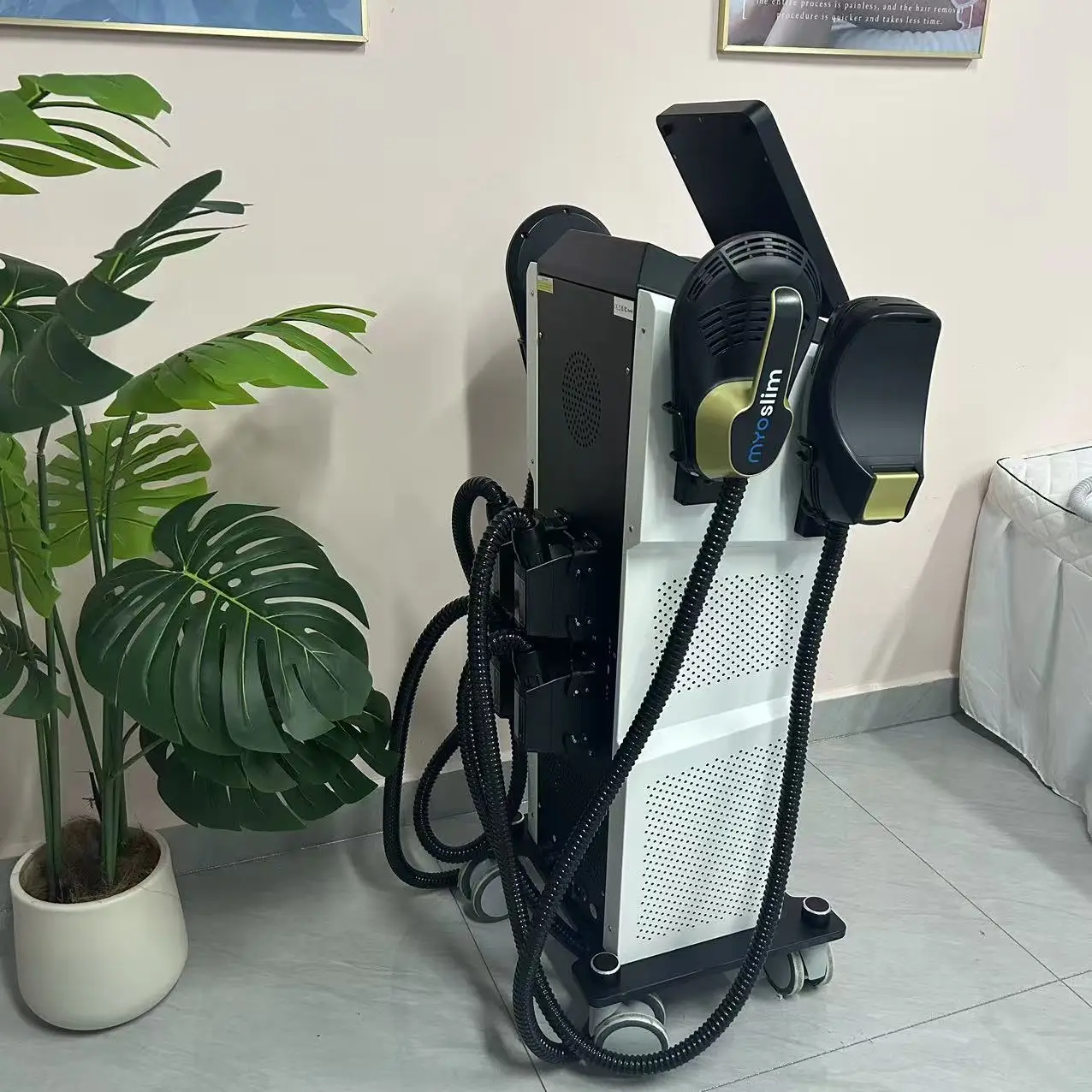 Myoslim PRO Ultra Therapy 6500W Hiemt فقدان الوزن EMS الجسم النحيف تحفيز العضلات المهنية EMS الجسم آلة NEO #5