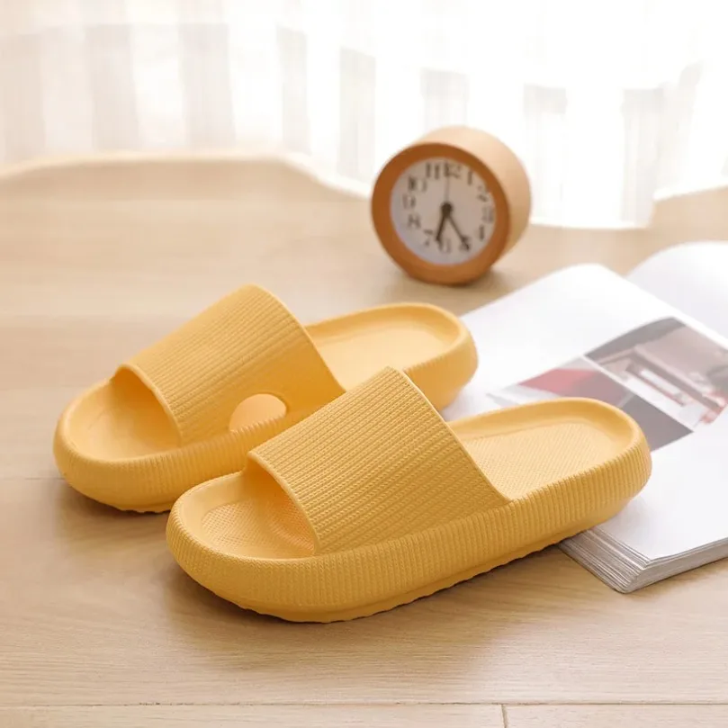 

Slipper Woman Home Cloud Platform Sandal Flip Flops Beach House Shoe Female Slides Ladies Rubber Sneaker Bathroom Big Size Plus