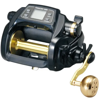 1000 Big Game Electric Fishing Reel English Display