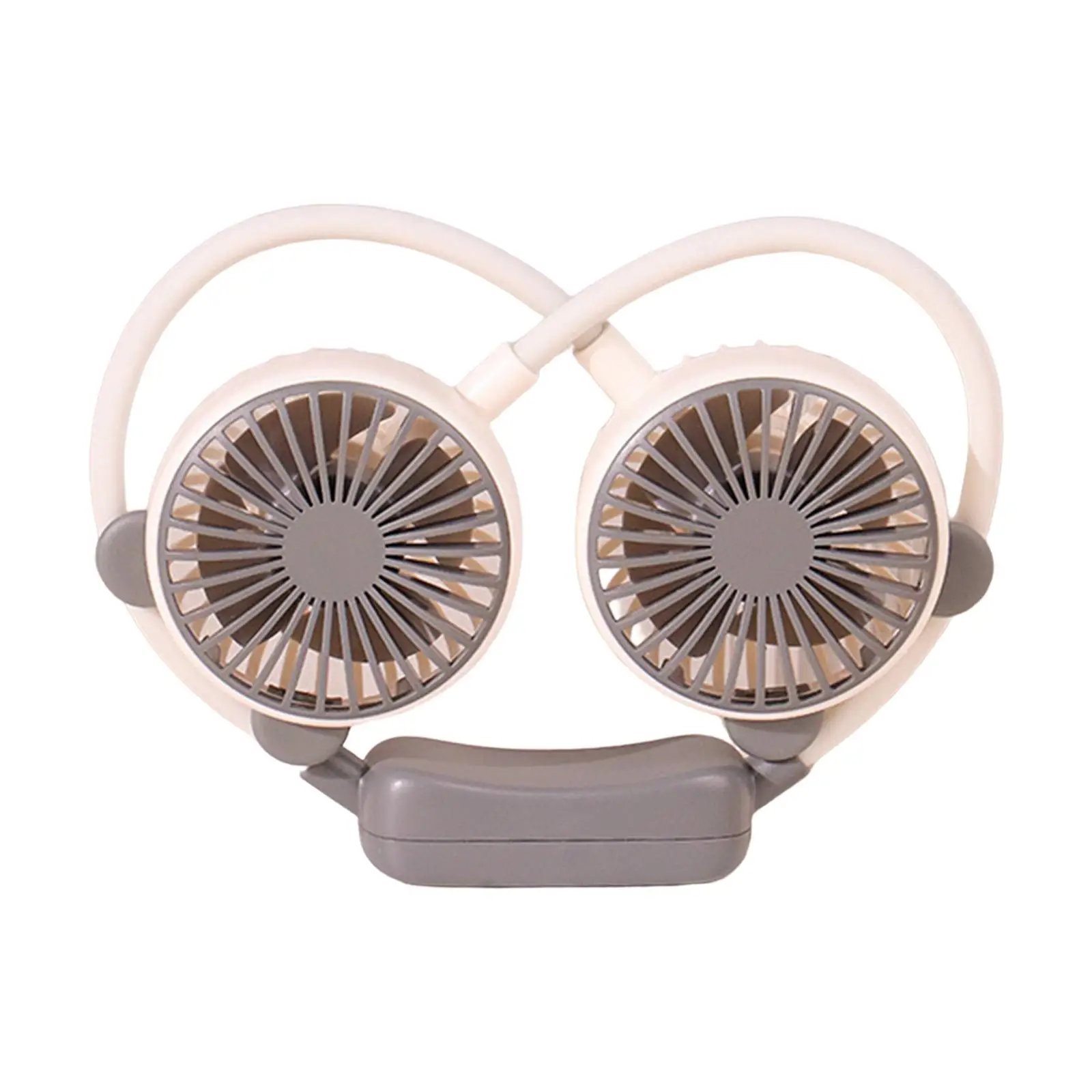 Neck Hanging Fan, Air Cooling Fan Hands Free Fans Personal Fan for Outdoor Sports