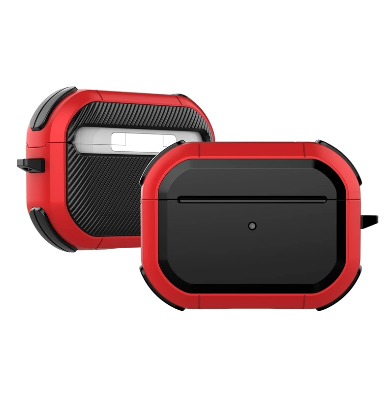 Rüstung Schutzhülle Für AirPods Pro 3 2nd Generation AirPods 4 3rd 3 2 1st Gen Abdeckung Zubehör Stoßfest Coque Capa Funda