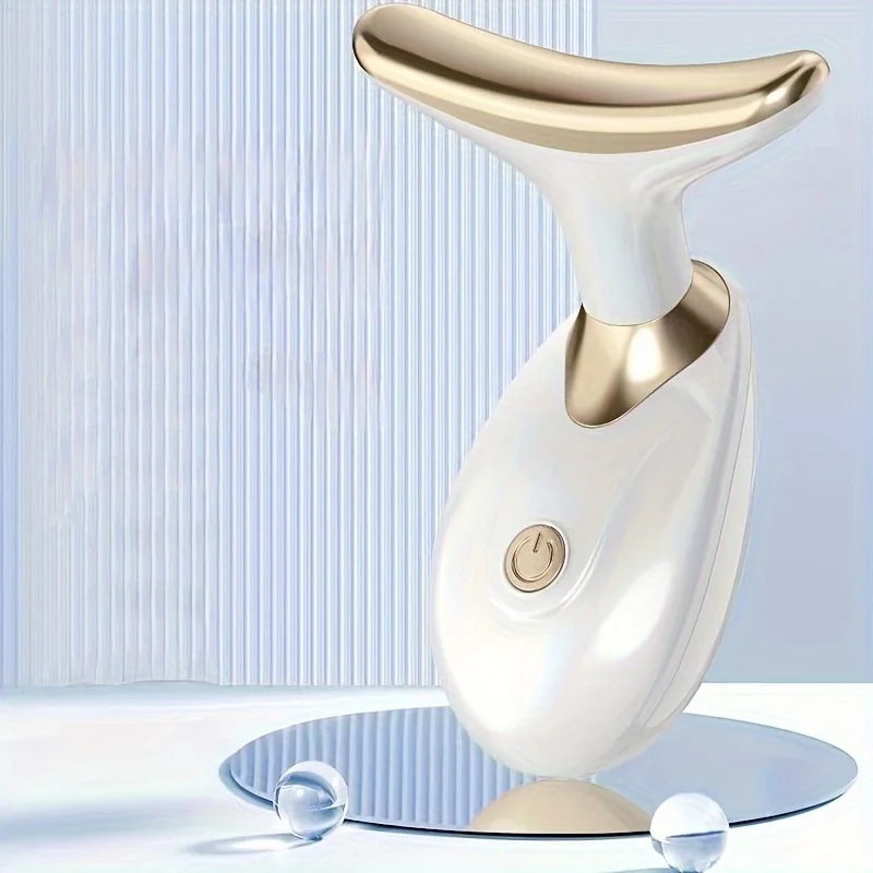 مدلك الوجه والرقبة الكهربائي للنساء والفتيات ، أداة تدليك الوجه المنزلية ، أداة الوجه ، جهاز تجميل للعناية بالبشرة #3