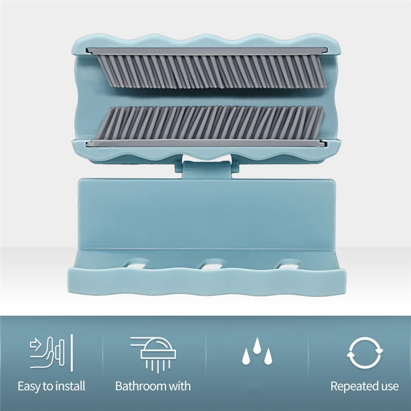 ABJY-mur collecteur de cheveux de douche, collecteur de cheveux pour douche, collecteur de cheveux, pince à cheveux pour mur de douche, vidange de baignoire