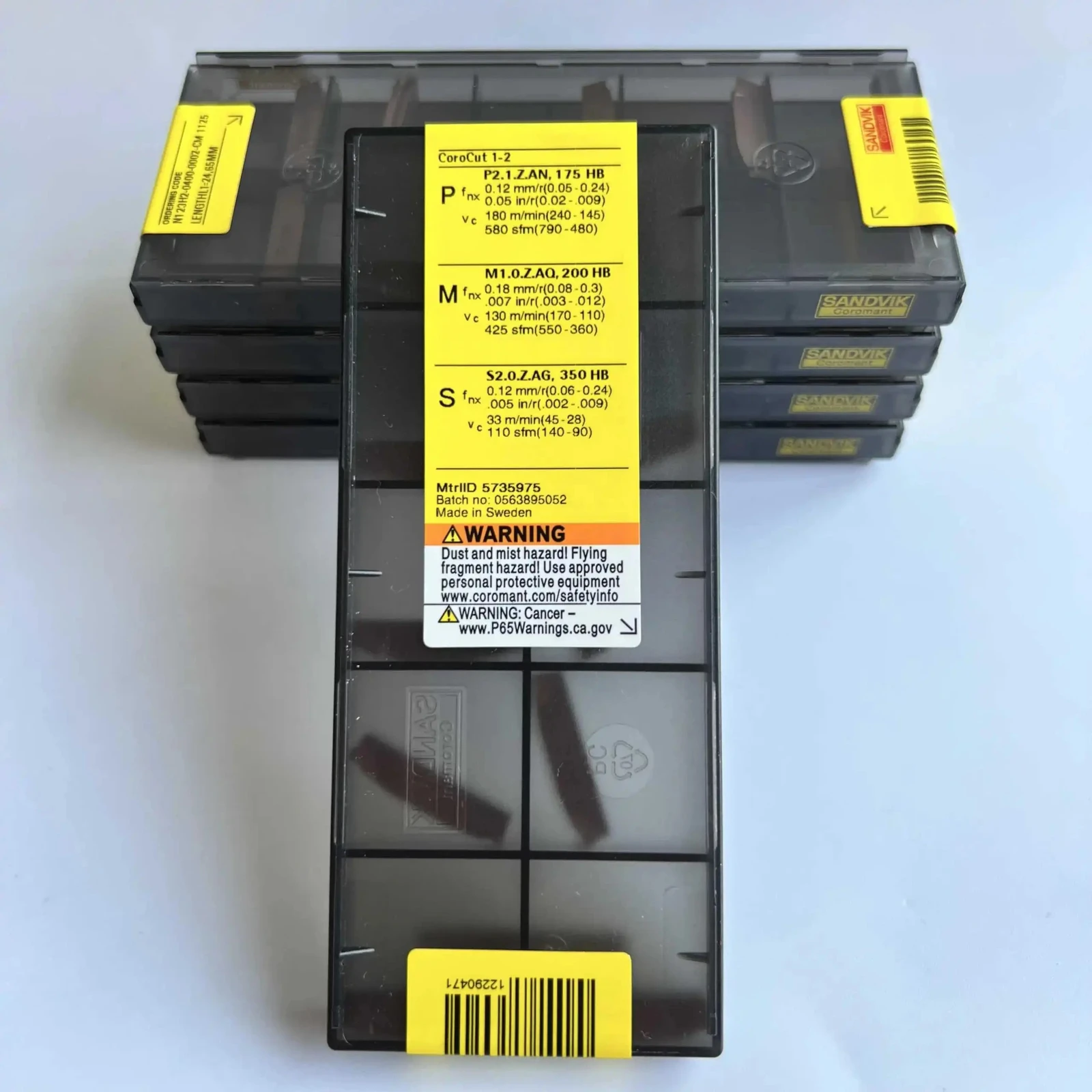

N123H2-0400-0002-CM 1125 /Original genuine CNC alloy blade 10 PCS