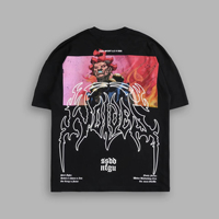 DARC SPORT Brand Cotton Men's T-Shirts New Premium NFGU Wolves Hip Hop Oversized Gym Tee Unisex Couple T Shirt DARCSPORT Tops