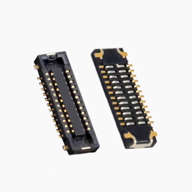

10pcs/lot OK-14F024-04 Brand New Original Genuine 24PIN Female Socket -0.4MM Spacing Board To Board Connector
