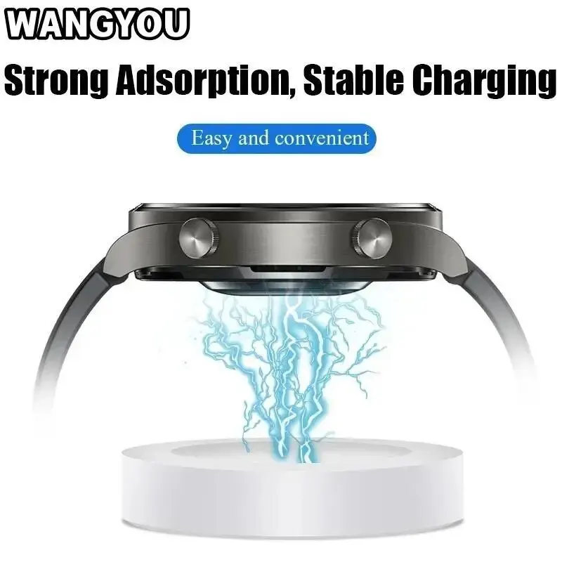 Wireless Charging Cable For Huawei Watch 3 4 Pro GT 3 2 Pro GT 2 Pro ECG Smartwatch Charger Replacement Charging Dock Stand image 2