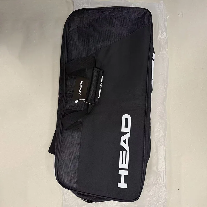 Original HEAD Large Capacity Tennis Badminton Raquet Backpack with 6 Rackets Compartment for Men Women Sports Equipment Bag view 2