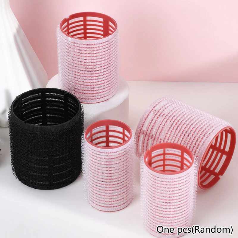 1 Buah Rol Rambut Berperekat Ajaib DIY Penggunaan Rumah Penata Rambut Rol Penata Rambut Alat Kecantikan Pengeriting Rambut