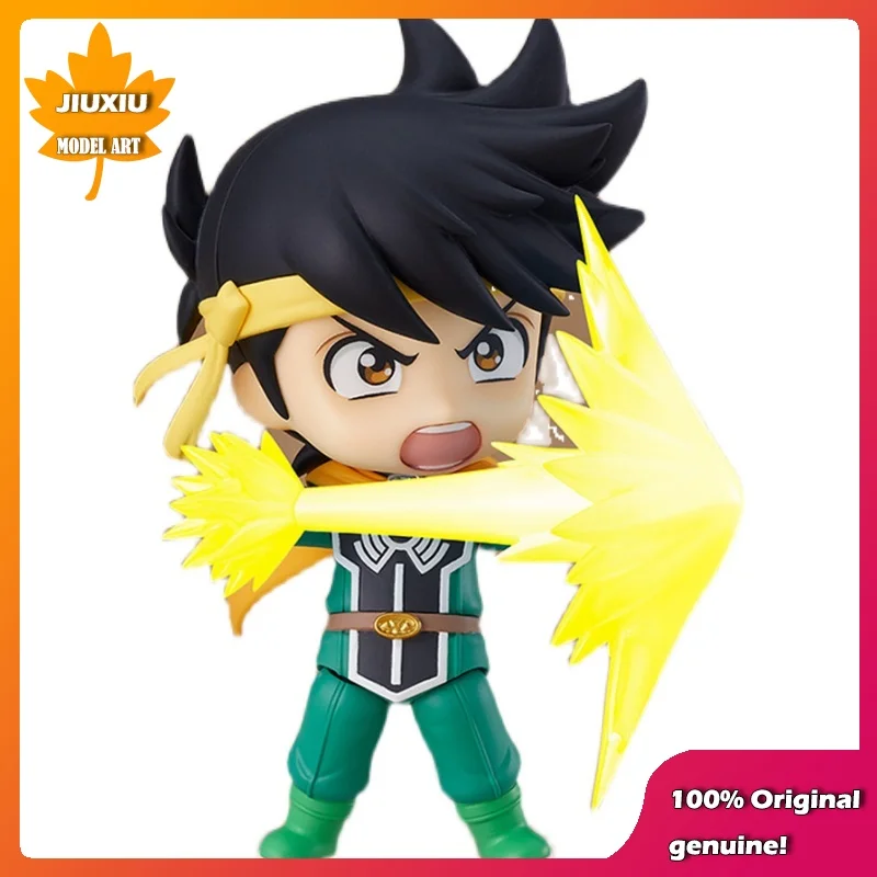 100% Original:Anime Doragon Kuesuto Popp Q version figma PVC Action Figure Anime Figure Model Toys Figure Collection Doll Gift