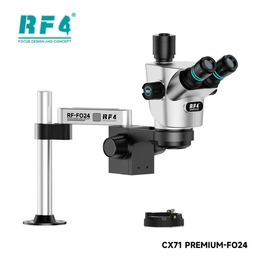 Double Anti-Fatigue Microscope CX71P-FO24 With 6.5-65X Zoom Feature Offers Clearer Details And Higher Working Efficiency