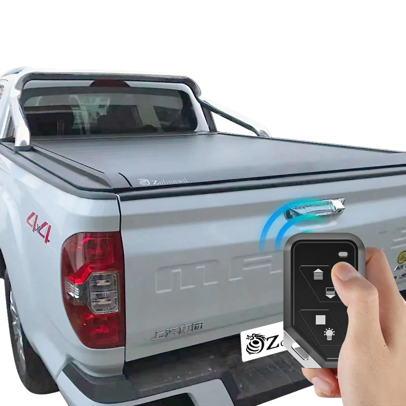 

Zolionwil Electric Cover For Pickup Cars Truck Roller Lid Shutter Tonneau Cover For MAXUS T60