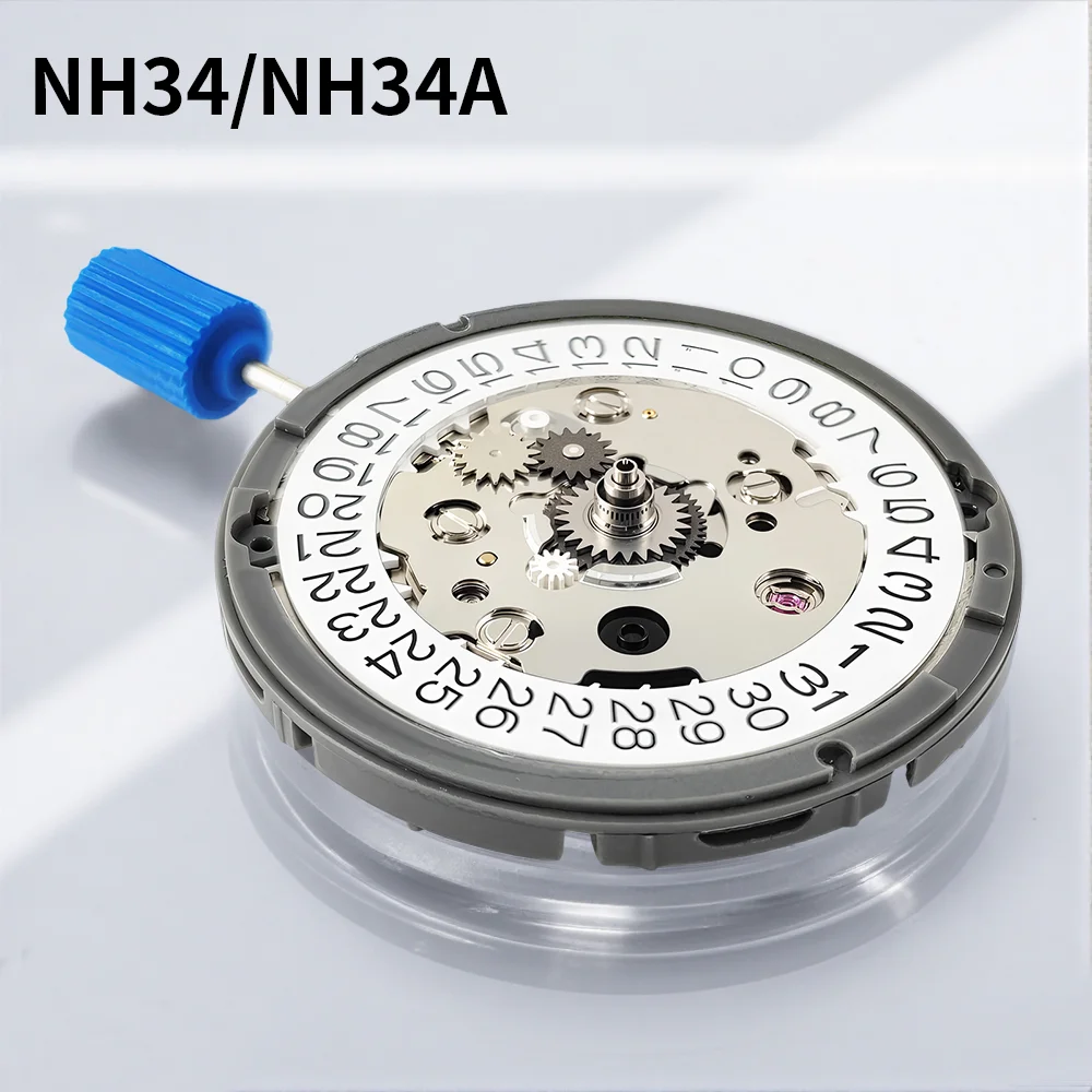 

Japanese original brand new NH34A precision fully automatic mechanical movement NH34 4-pin movement