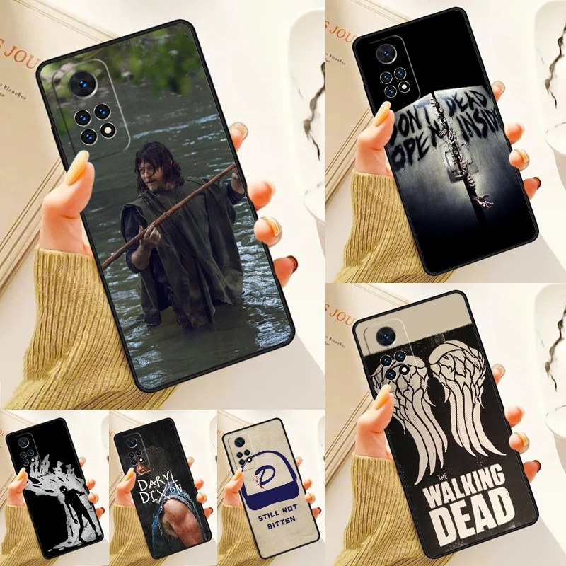 The Walking Dead Case For Samsung Galaxy S24 Plus S23 S20 S21FE Lite S22 Ultra Note 20 S8 S9 S10 Phone Coque