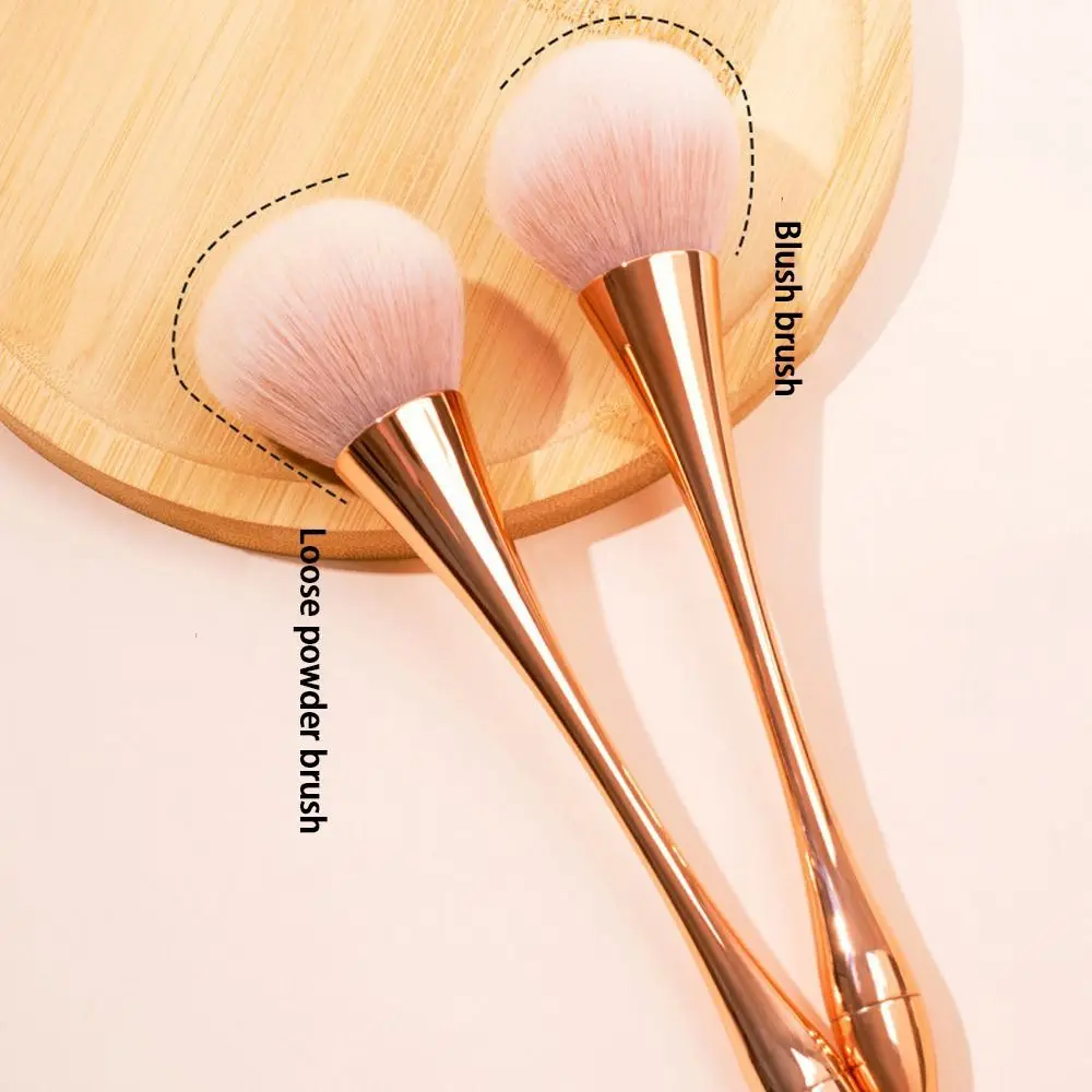 Praktischer Beauty-Pinsel mit Pilzkopf, multifunktional, tragbar, Rougepinsel, Make-up-Pinsel, Beauty-Tool