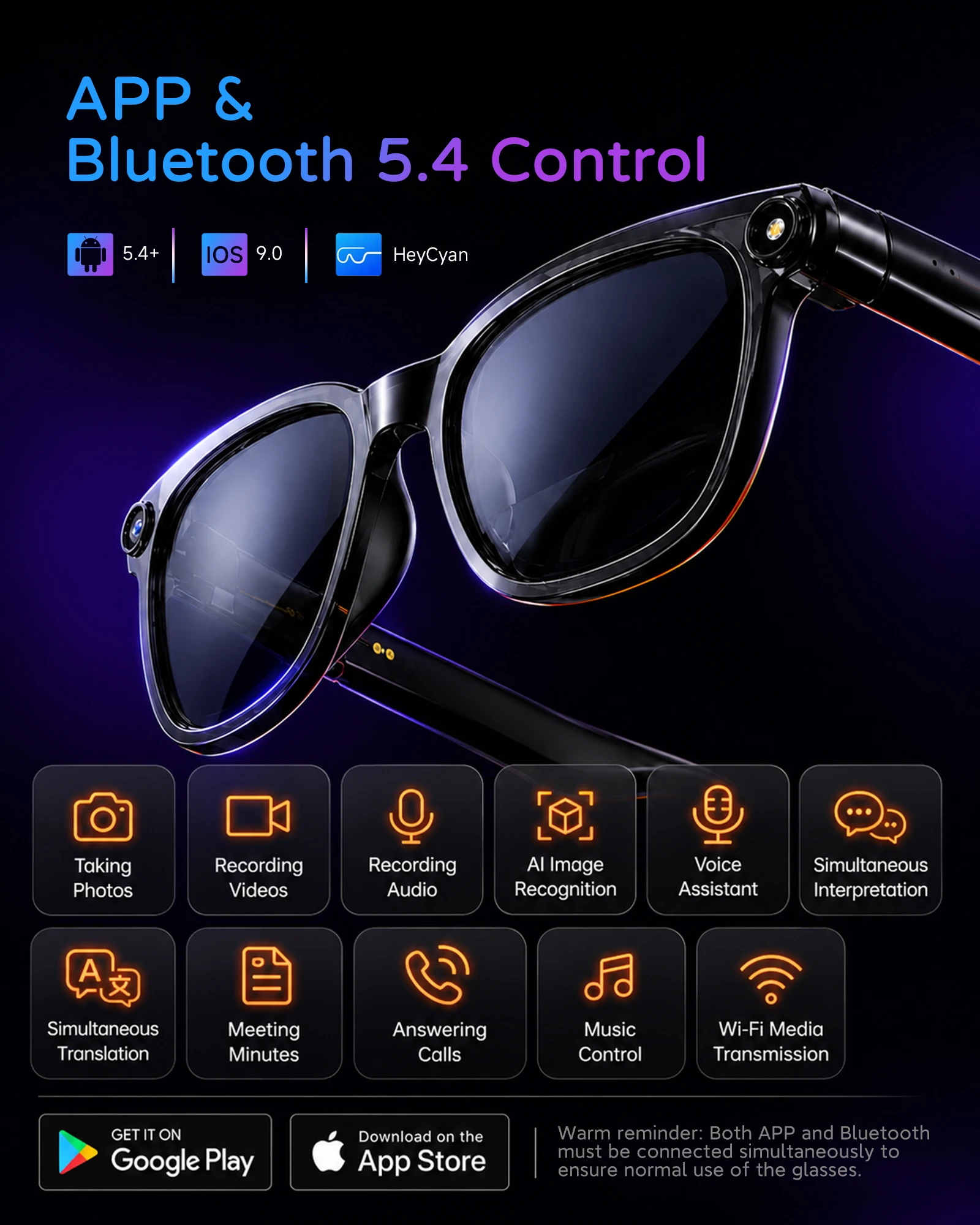 lunettes-amovan-2026-avec-camera-ai-4k-uhd-8mp-800w-lentille-remplacable-appel-video-traduction-musique-etanches-lunettes-intelligentes
