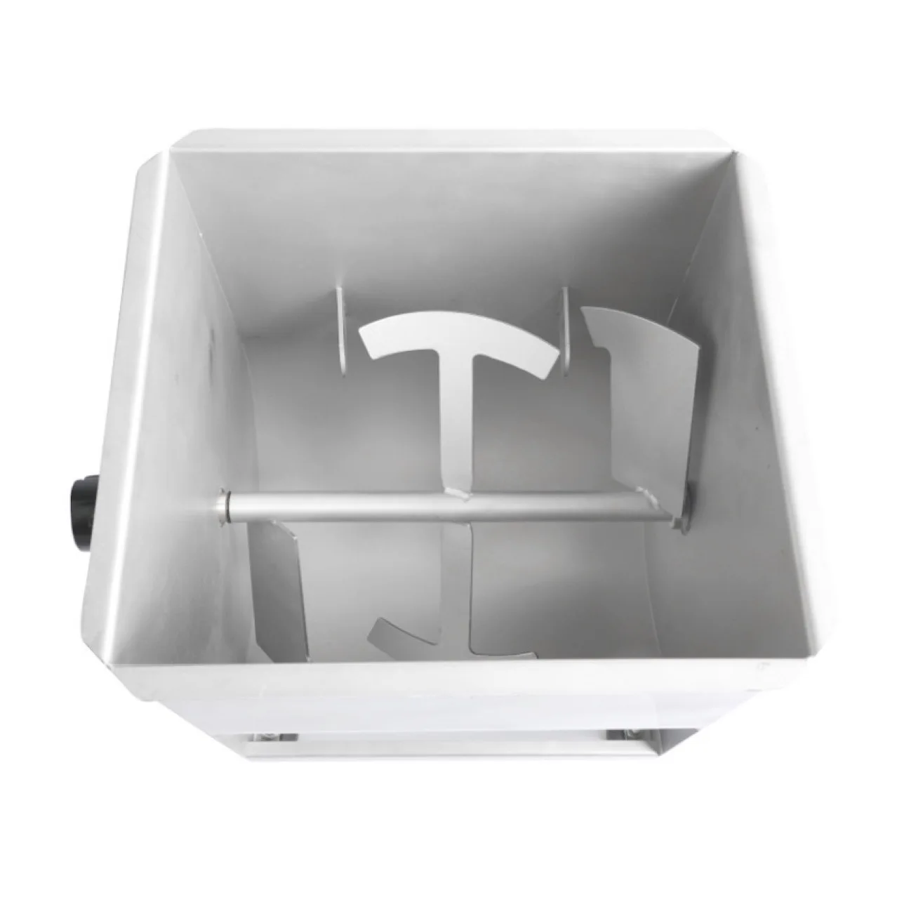 خلاط وتركيب اللحوم اليدوي من الفولاذ المقاوم للصدأ، آلة خلط وتلطيف اللحوم ذات الأغراض المزدوجة