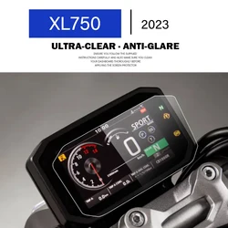XL750 Transalp Accessories dashboard screen protector For Honda XL 750 2023-2024 New Motorbikes anti-scratch protection Film