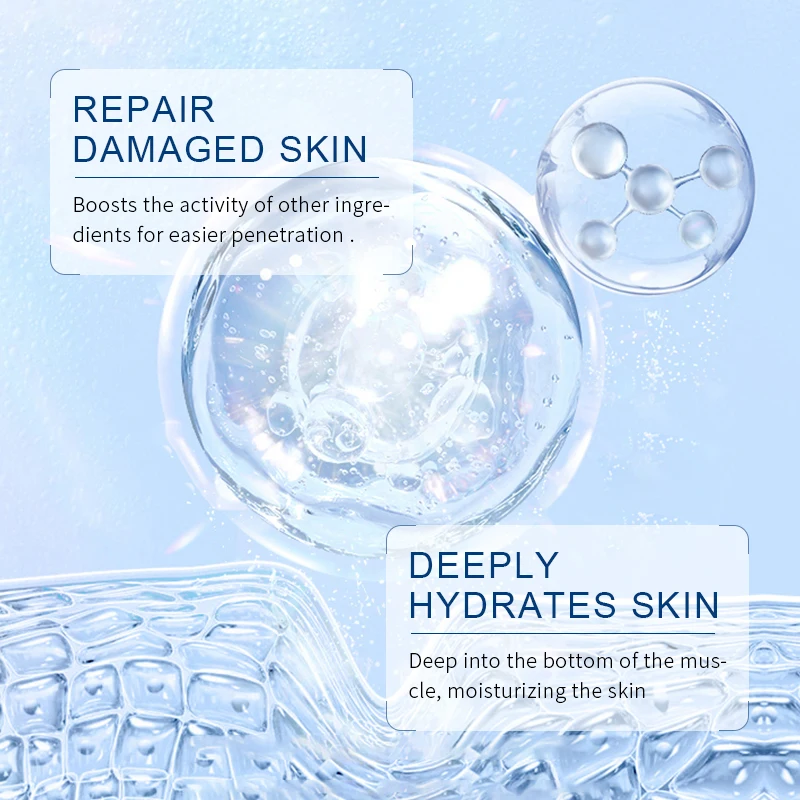 

7pcs/Kit SADOER Hyaluronic Acid Ampoule Essence Whitening Serum Dark Spots Removal Face Moisturizing Brightening Facial Essence