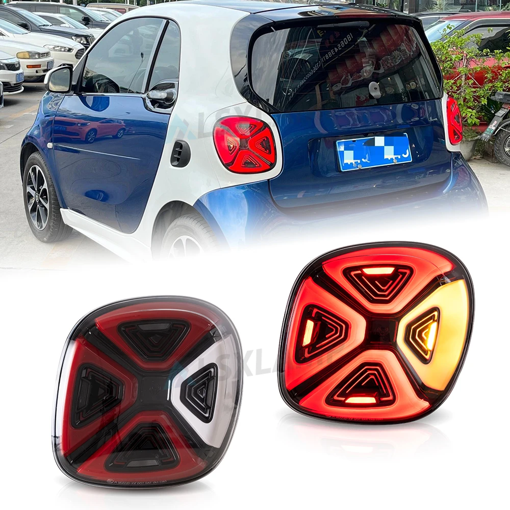 

Задние фонари для Mercedes Benz Smart 453 453 2014 2015 2016 2017 2018