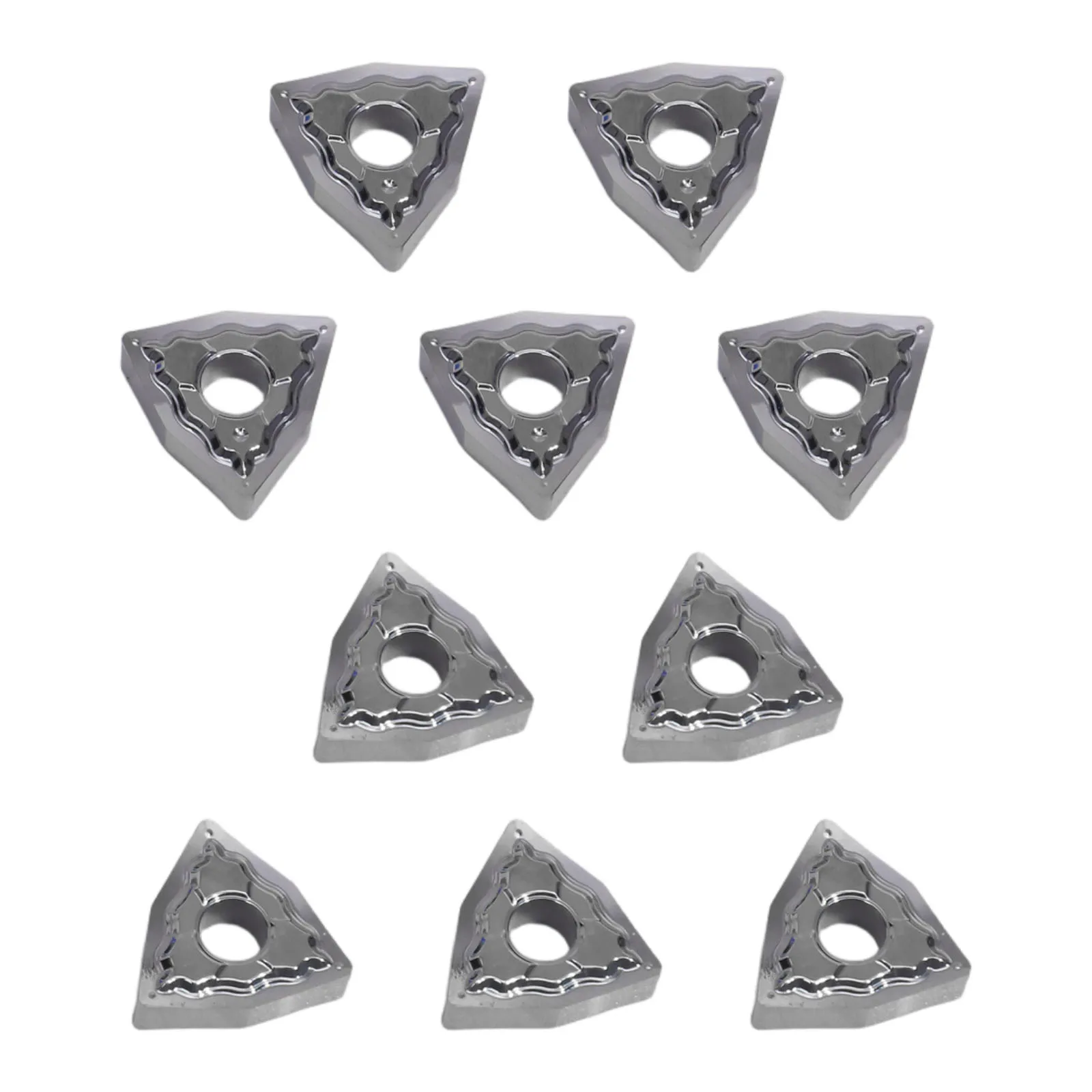 

The Solution For Your Aluminium Machining Needs Ten Units Of The Highly Effective And Reliable WNMGA80408 H01 Insert