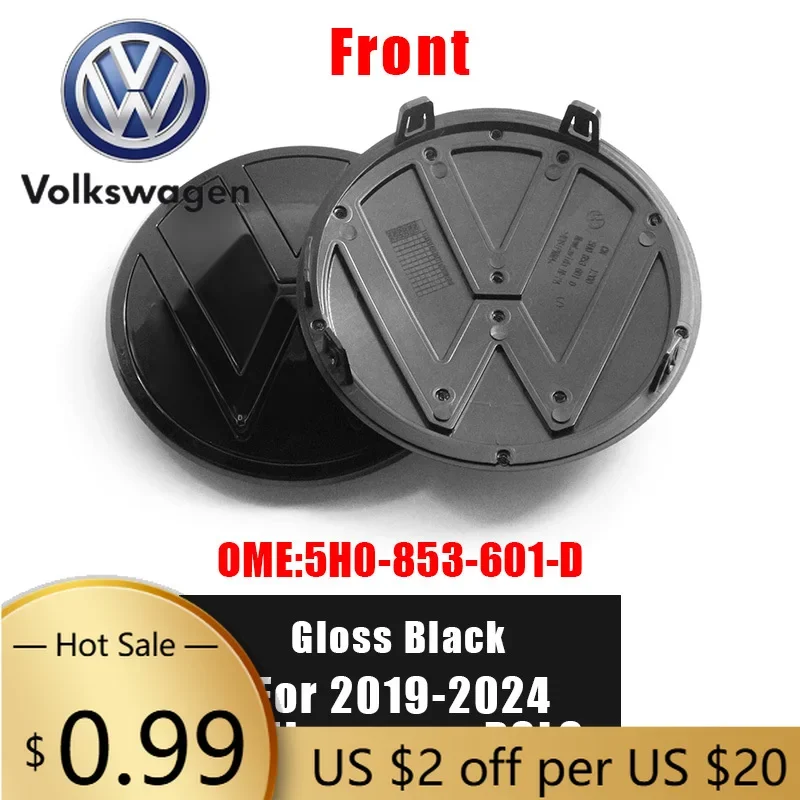 

Для VW Volkswagen Jetta MK5 Golf, 1 шт., 139 мм, 110 мм, эмблема-логотип VW для автомобиля, наклейки на капот, передний и задний значок, задние наклейки-эмблемы для Volks.