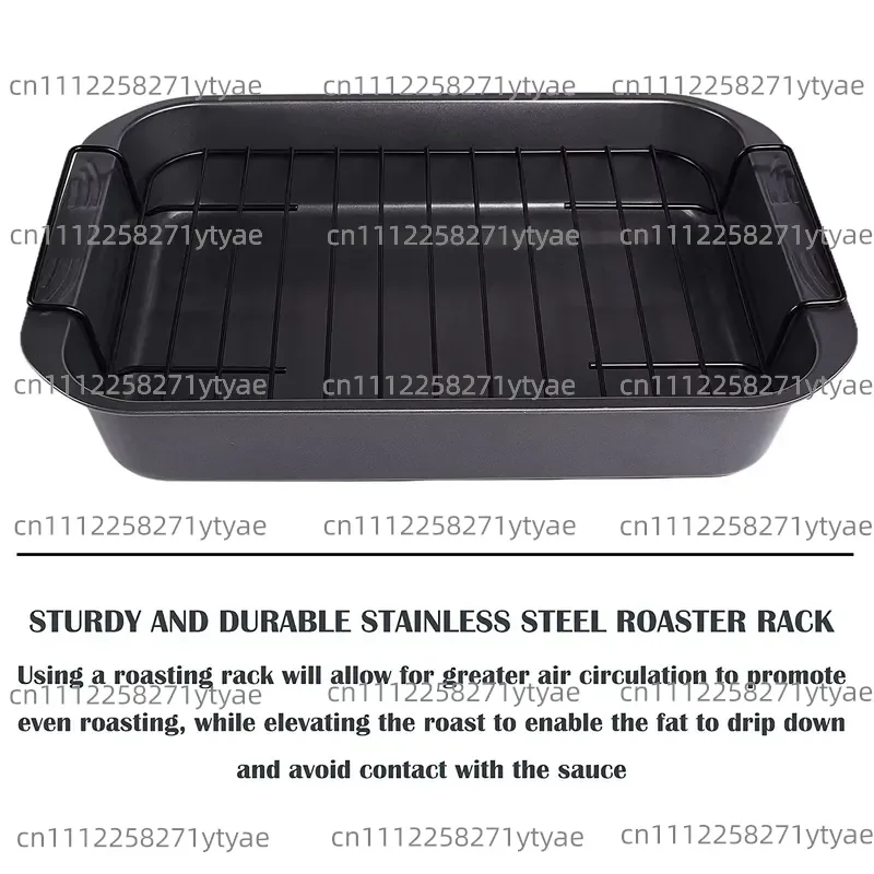 Non-stick Pan BBQ Fish Pizza Biscuits Cake Bread BBQ Pan