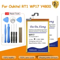 DaDaXiong High Quality WP17 OukitelRT1 OukitelY4800 Replace Battery For Oukitel RT1 WP17 Y4800 + Free Kit Tools