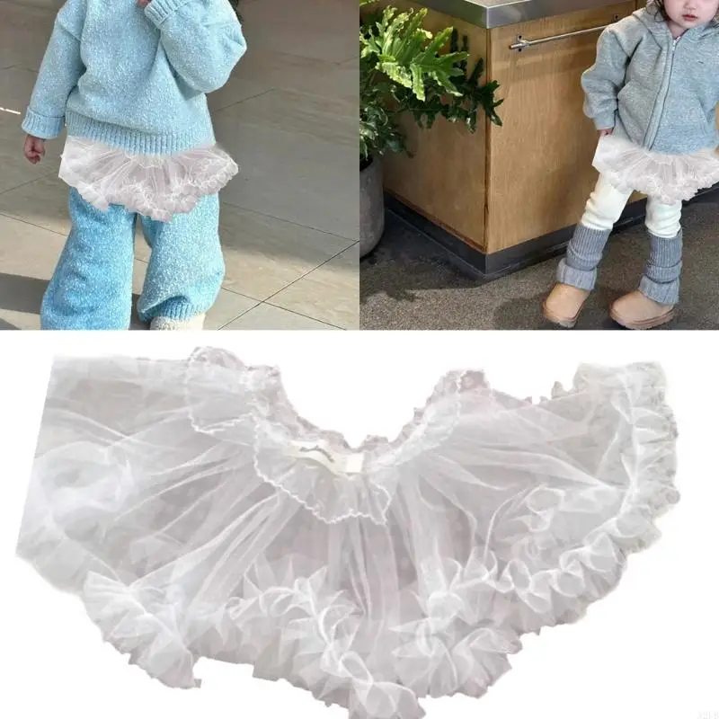 

Хлопковая плиссированная юбка для девочек с вышивкой. Безопасна для малышей в возрасте от 1 до 5 лет. Дышащая весенняя тюлевая