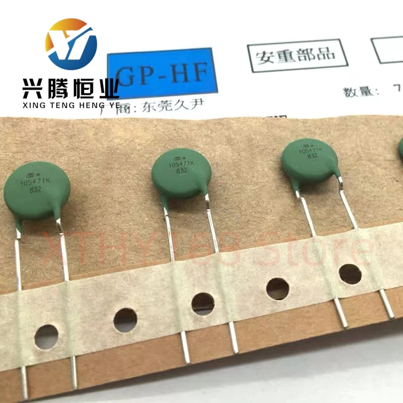 Varistor 10s471k 10d471k Thermistor 470v Lightning Protection Jvt