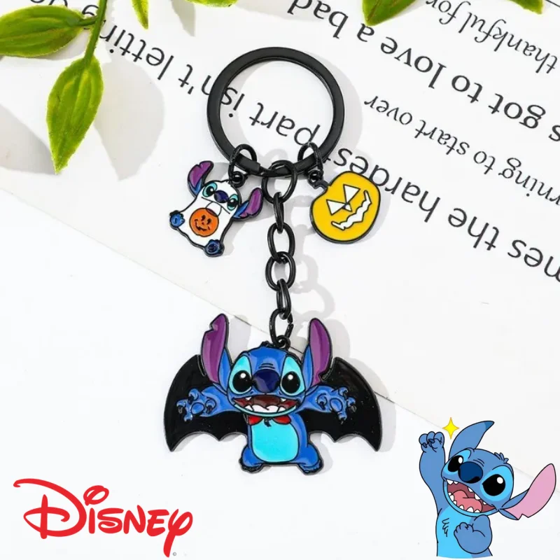 

Новый Disney милый стежок для мужчин и женщин креативный мультяшный узор модный персонализированный портативный декоративный брелок из цинкового сплава