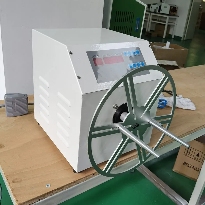 HCY High-speed winding machine, data cable power cable winding machine, semi-automatic stranding machine