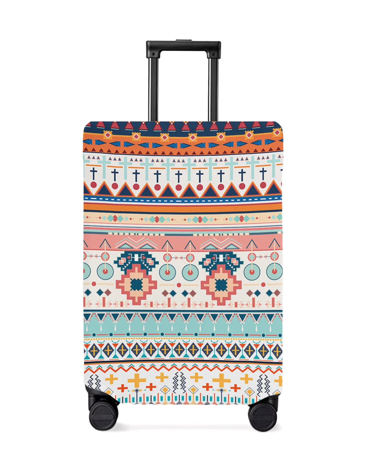 Bohemian Ethnic Pattern Bobo Travel Luggage Cover Elastic Baggage Cover Suitcase Case Dust Cover Travel Accessories