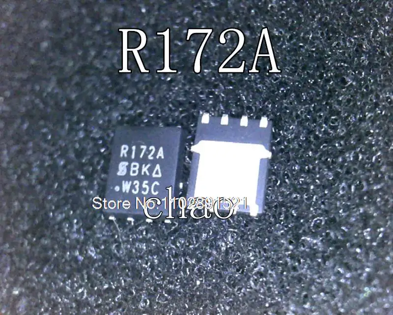 

10PCS/LOT R172A SIR172A SIR172ADP-T1-GE3 QFN