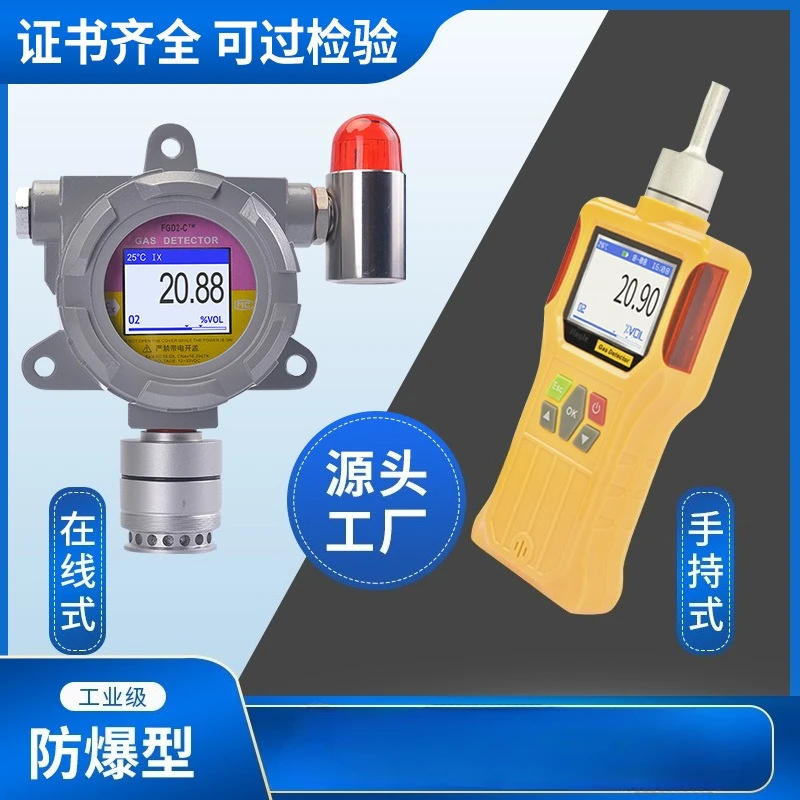 Portable Combustible Gas Detector Industrial Combustible Gas Alarm