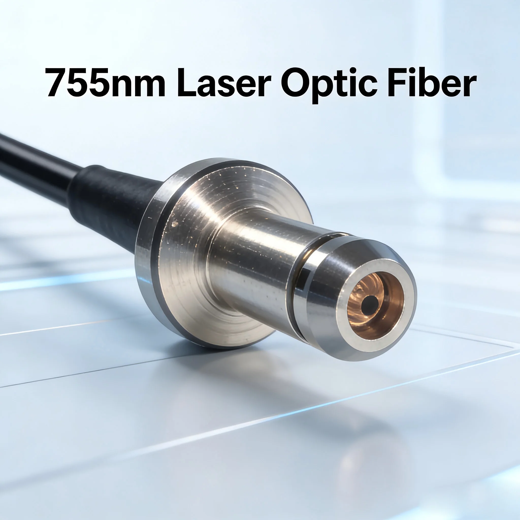 

3m Optical Fiber for 755nm Hair Removal Machine 1000/1200/1500um Replacement Accessory