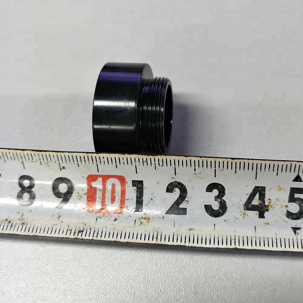 Tlf 31mm-bico longo e 18/32/55/73mm-extensões de comprimento conector cabeça tubo extensões kit completo para co2 ele