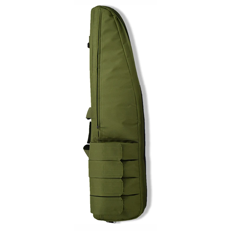 Outdoor Oxford Gun Carrying Bag, Airsoft Rifle, Sniper Rifle, tático, militar, Paintball, Caça Acessórios