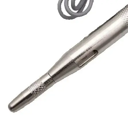 

Автомобильные тестеры-пробники (6В-24В) для проверки напряжения и цепей, медные, с функцией пробника-фонарика, для автомобильных цепей, запчасти для автотестеров